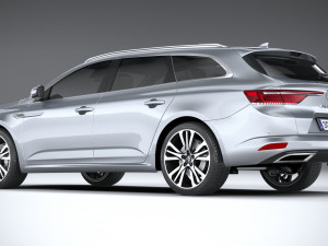 Renault Talisman Estate 2020 3Dモデル