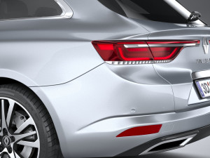 Renault Talisman Estate 2020 3Dモデル
