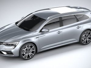 Renault Talisman Estate 2020 3Dモデル