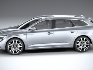 Renault Talisman Estate 2020 3Dモデル