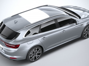 Renault Talisman Estate 2020 3Dモデル