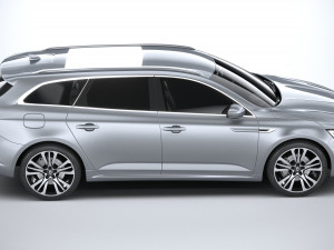 Renault Talisman Estate 2020 3Dモデル