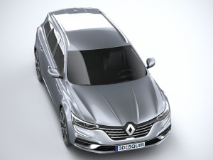 Renault Talisman Estate 2020 3Dモデル