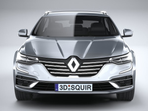 Renault Talisman Estate 2020 3Dモデル