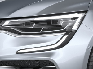 Renault Talisman Estate 2020 3Dモデル