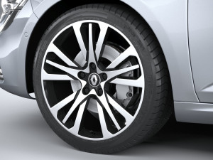 Renault Talisman Estate 2020 3Dモデル
