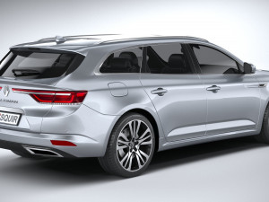 Renault Talisman Estate 2020 3Dモデル