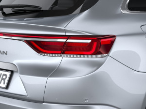 Renault Talisman Estate 2020 3Dモデル