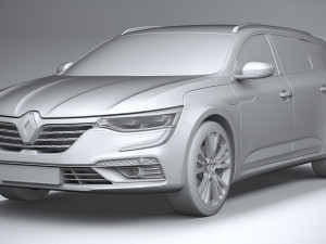 Renault Talisman Estate 2020 3Dモデル