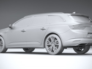 Renault Talisman Estate 2020 3Dモデル