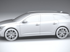 Renault Talisman Estate 2020 3Dモデル