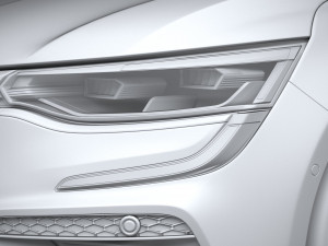 Renault Talisman Estate 2020 3Dモデル
