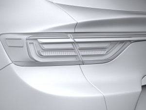 Renault Talisman Estate 2020 3Dモデル