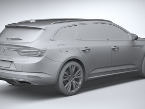 Renault Talisman Estate 2020 3Dモデル