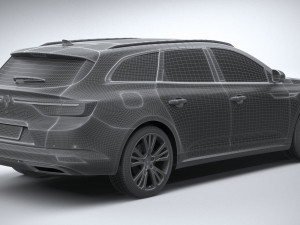 Renault Talisman Estate 2020 3Dモデル
