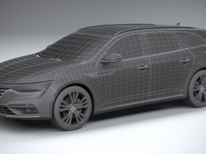 Renault Talisman Estate 2020 3Dモデル