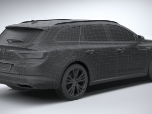 Renault Talisman Estate 2020 3Dモデル
