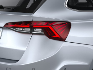 Skoda Octavia Estate 2020 3D Модель