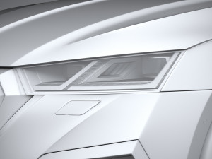 Skoda Octavia Estate 2020 3D Модель