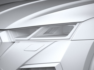 Skoda Octavia Sedan RS 2020 Modello 3D