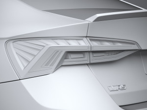 Skoda Octavia Sedan RS 2020 Modello 3D