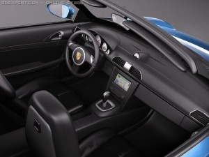 Porsche 911 Speedster 2011 3D Model