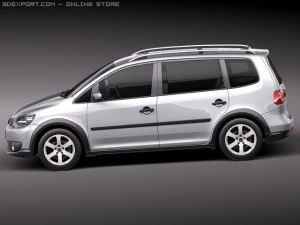 Volkswagen Cross Touran 3D Model