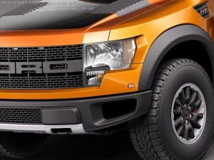 F-150 Raptor SVT 3D Model