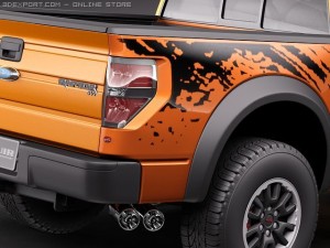 F-150 Raptor SVT 3D Model