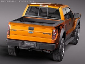 F-150 Raptor SVT 3D Model