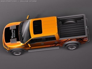 F-150 Raptor SVT 3D Model