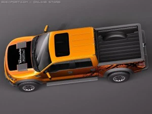 F-150 Raptor SVT 3D Model