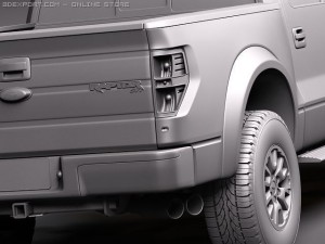 F-150 Raptor SVT 3D Model