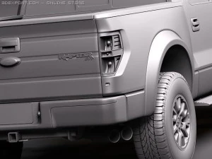 F-150 Raptor SVT 3D Model
