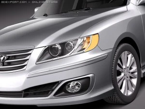 Hyundai Azera Modelo 3D