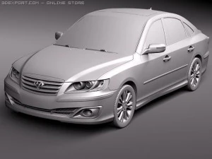 Hyundai Azera Modelo 3D