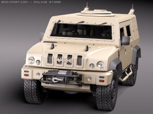Iveco LMV Model 3D