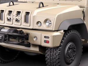 Iveco LMV Model 3D