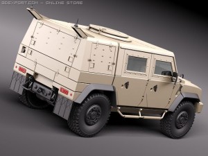 Iveco LMV Model 3D