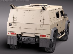 Iveco LMV Model 3D
