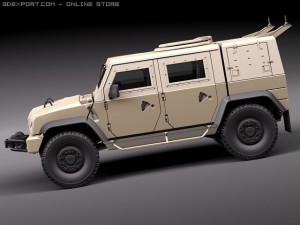 Iveco LMV Model 3D