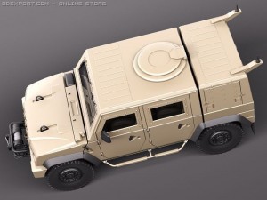 Iveco LMV Model 3D