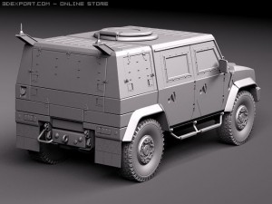 Iveco LMV Model 3D