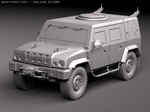 Iveco LMV Model 3D