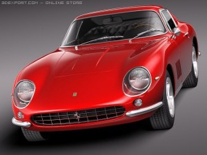 Ferrari 275 GTB 3Dモデル
