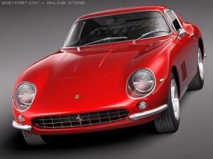 Ferrari 275 GTB 3D Model