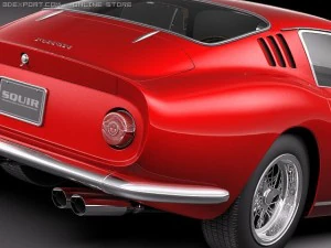 Ferrari 275 GTB 3D Model