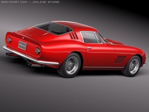 Ferrari 275 GTB 3Dモデル