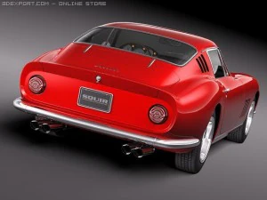 Ferrari 275 GTB 3D Model