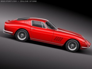Ferrari 275 GTB 3Dモデル